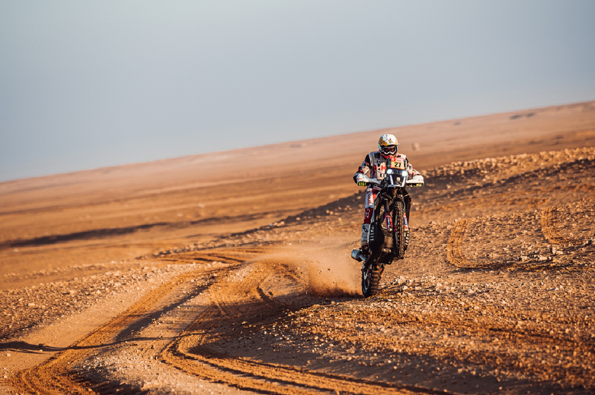 Hero Motosports team rally continues its steady run at the Dakar rally